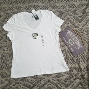 GREEN BAY PACKERS 100 SEASONS TEE
